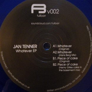 JAN TENNER - Whatever