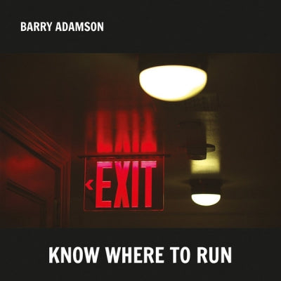BARRY ADAMSON - Know Where To Run