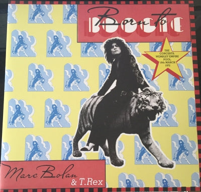 MARC BOLAN & T. REX - Born To Boogie - The Concerts, Wembley Empire Pool, 18th March 1972