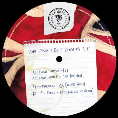 FABIO MONESI - Tape Decks + Dole Cheques E.P.