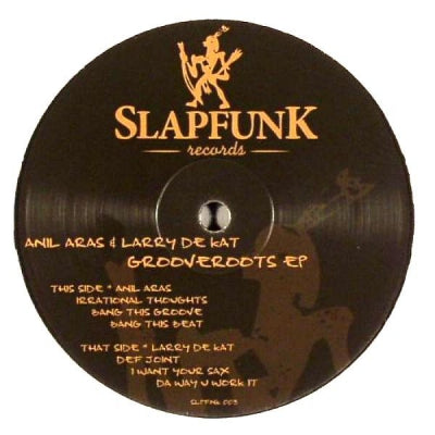 ANIL ARAS &  LARRY DE KAT - Grooveroots EP