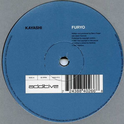 KAYASHI - Furyo / Progression