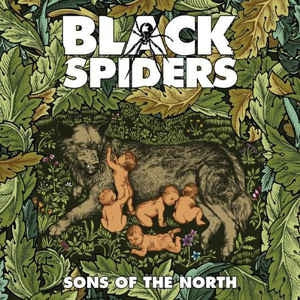 BLACK SPIDERS - Sons Of The North