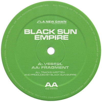 BLACK SUN EMPIRE - Vessel / Fragment