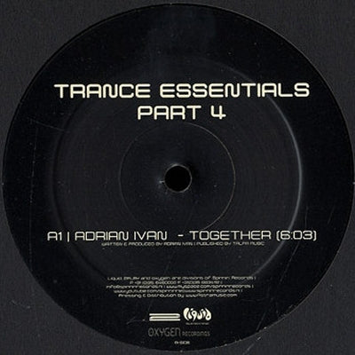 VARIOUS - Trance Essentials Part 4