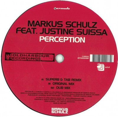 MARKUS SCHULZ FEAT. JUSTINE SUISSA - Perception