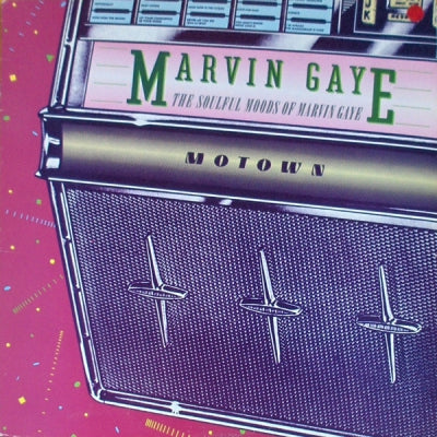 MARVIN GAYE - The Soulful Moods Of Marvin Gaye