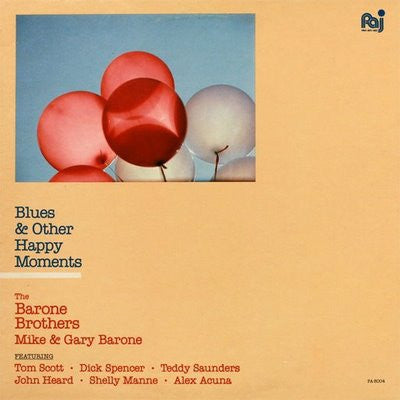 THE BARONE BROTHERS - Blues & Other Happy Moments