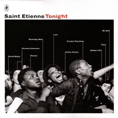 SAINT ETIENNE - Tonight