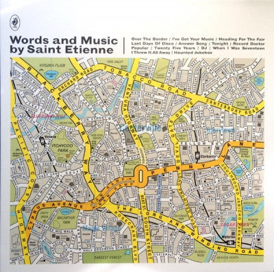 SAINT ETIENNE - Words And Music