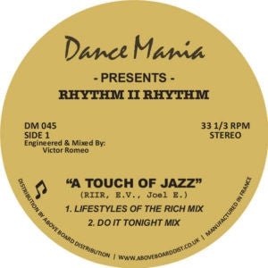 RHYTHM II RHYTHM - A Touch Of Jazz