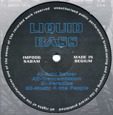 LIQUID BASS - Acid Raiser