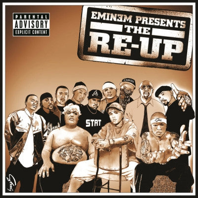 VARIOUS - Eminem Presents The Re-Up