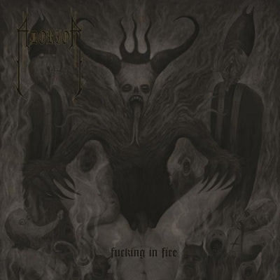 ADORIOR / TERRORAMA - Fucking In Fire / Conceived In Abhorrence