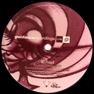 90 PROOF - Boutique Freaks
