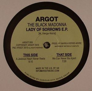THE BLACK MADONNA - Lady Of Sorrows