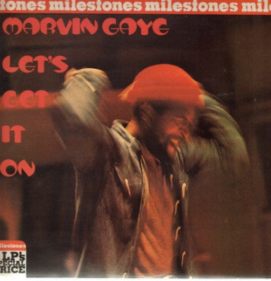 MARVIN GAYE - Milestones: Let's Get It On / What's Going On