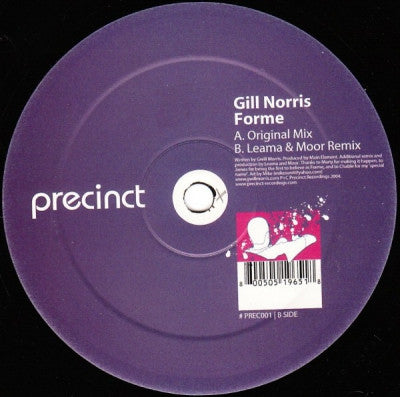 GILL NORRIS - Forme