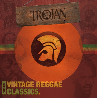 VARIOUS ARTISTS - Trojan - Original Vintage Reggae Classics