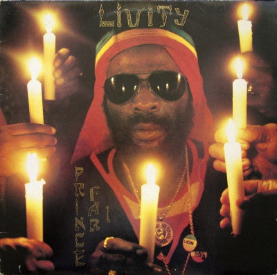 PRINCE FAR I - Livity