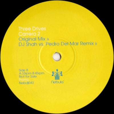 THREE DRIVES - Carrera 2