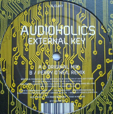 AUDIOHOLICS - External Key