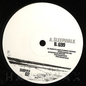 A MADE UP SOUND - Sleepwalk / 699