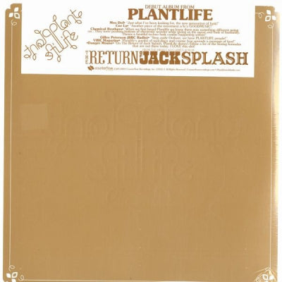 PLANT LIFE - Return Of Jack Splash