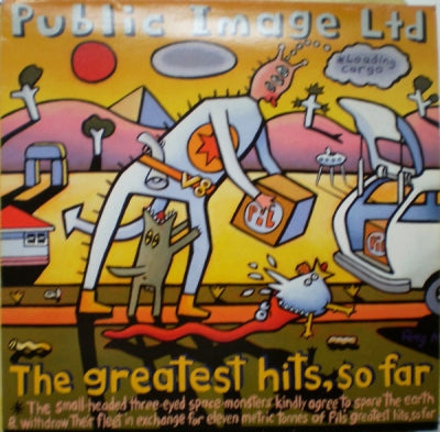 PUBLIC IMAGE LTD. - Greatest Hits, So Far