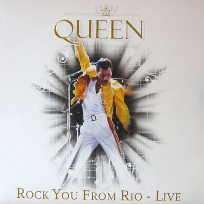 QUEEN - Rock You From Rio - Live