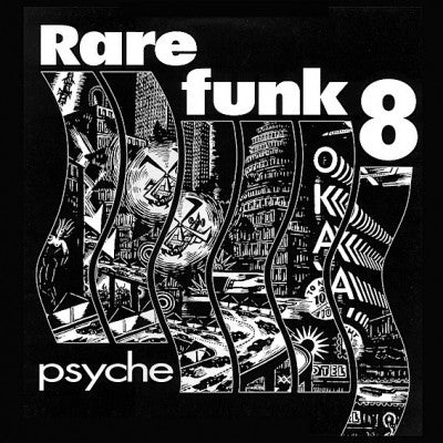 VARIOUS ARTISTS - Rare Funk Vol. 8 - Psyche