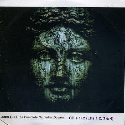 JOHN FOXX - The Complete Cathedral Oceans