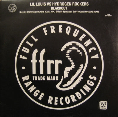 LIL LOUIS VS HYDROGEN ROCKERS - Blackout