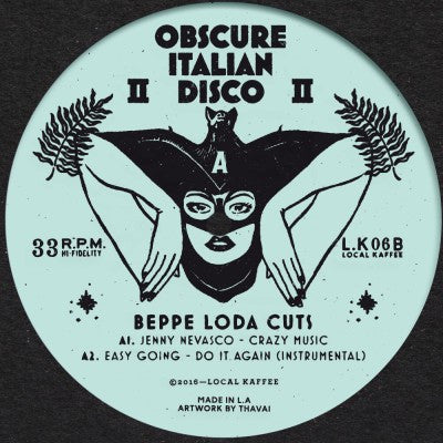 VARIOUS - Obscure Italian Disco II - Beppe Loda Cuts