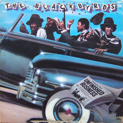 THE BLACKBYRDS - Unfinished Business