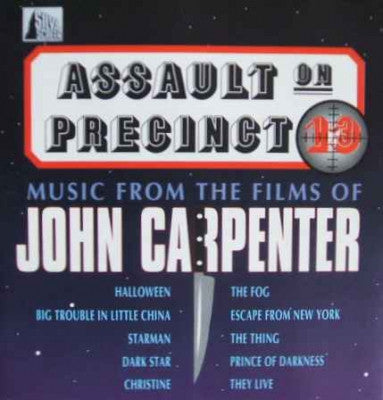 JOHN CARPENTER - Assault On Precinct 13 - Music From The Films Of John Carpenter