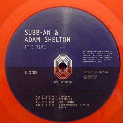 SUBB-AN & ADAM SHELTON - It's Time