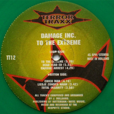 DAMAGE INC. - To The Extreme
