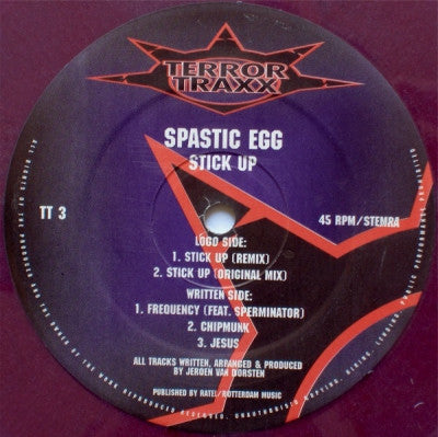 SPASTIC EGG - Stick Up