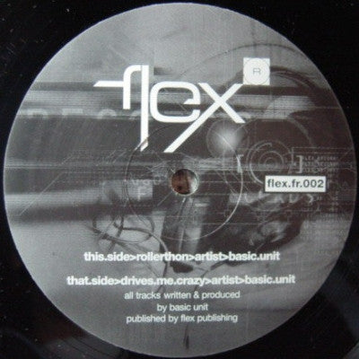 BASIC UNIT - Rollerthon / Drives Me Crazy