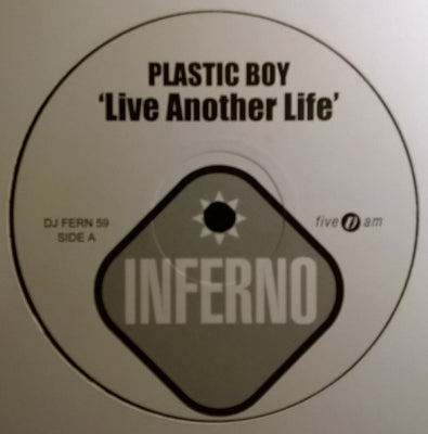 PLASTIC BOY - Life Another Live / Night Hawk