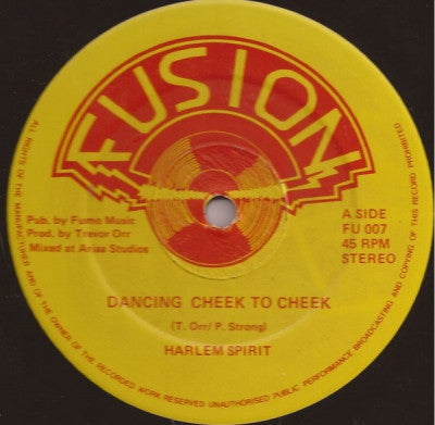 HARLEM SPIRIT - Dancing Cheek To Cheek