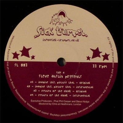 STEVE AUSTIN - Imagine This, Picture That