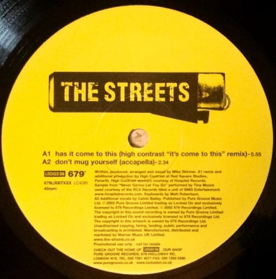 THE STREETS - Don't Mug Yourself