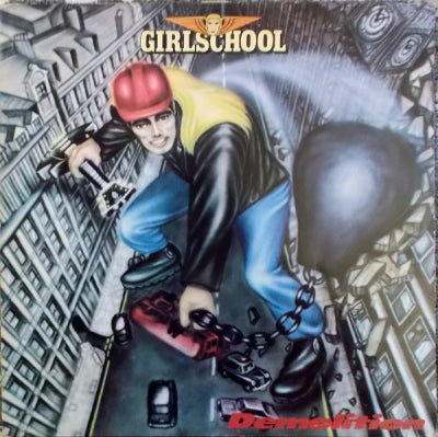 GIRLSCHOOL - Demolition