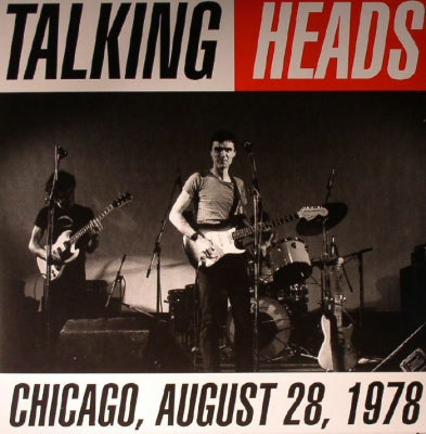 TALKING HEADS - Chicago, August 28th, 1978