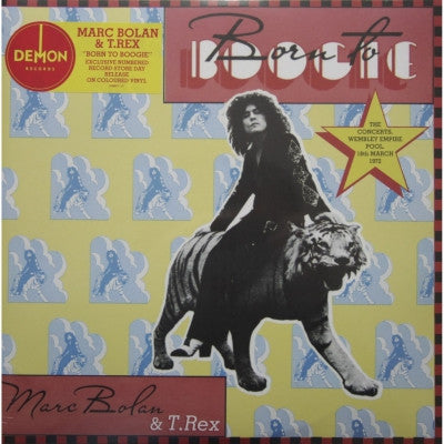 MARC BOLAN & T. REX - Born To Boogie - The Concerts, Wembley Empire Pool, 18th March 1972