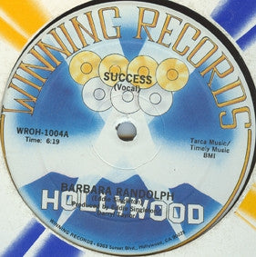 BARBARA RANDOLPH - Success