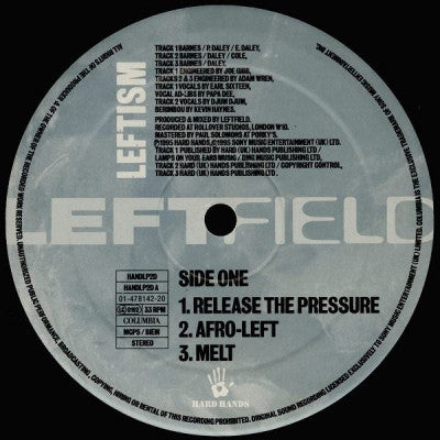 LEFTFIELD - Leftism