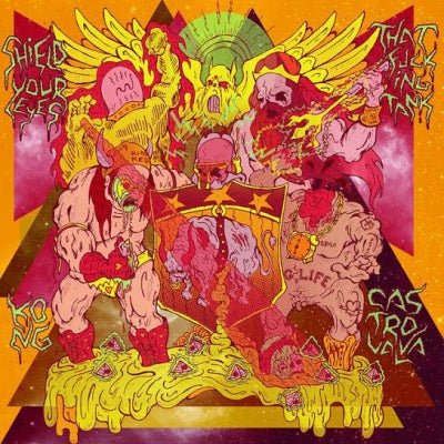 KONG / SHIELD YOUR EYES / THAT FUCKING TANK / CASTROVALVA - Split 10"